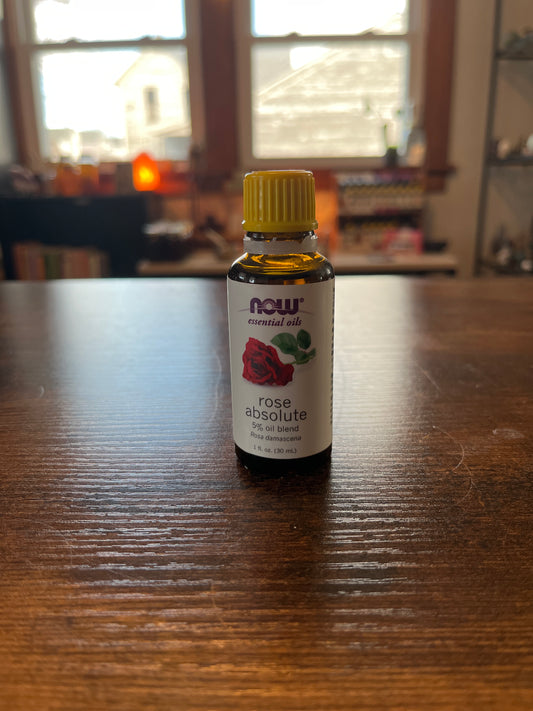 Rose Absolute Essential Oil Blend