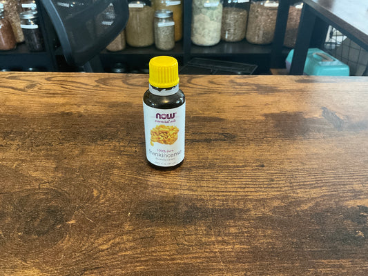 NOW 100% Frankincense Essential Oil