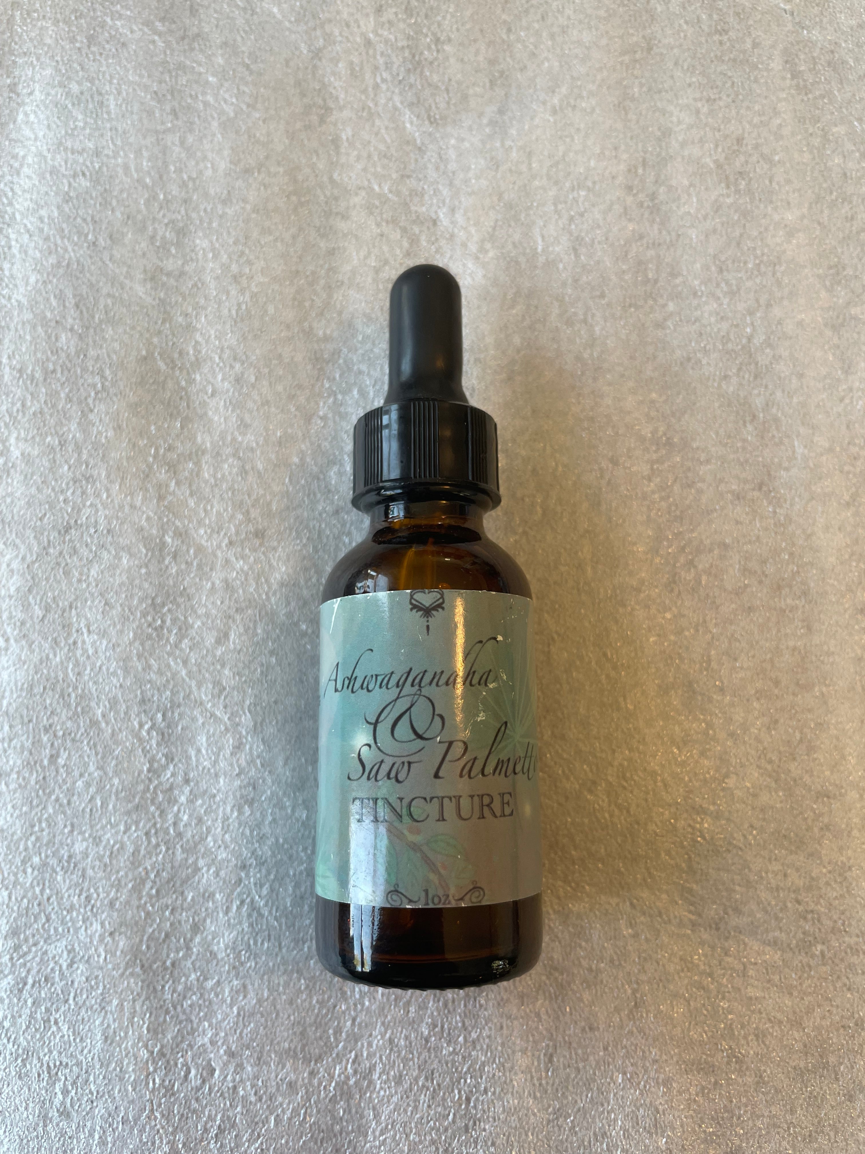 Ashwaganda & Saw Palmetto Tincture