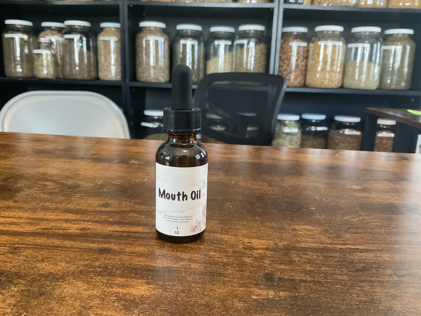 Mouth Oil