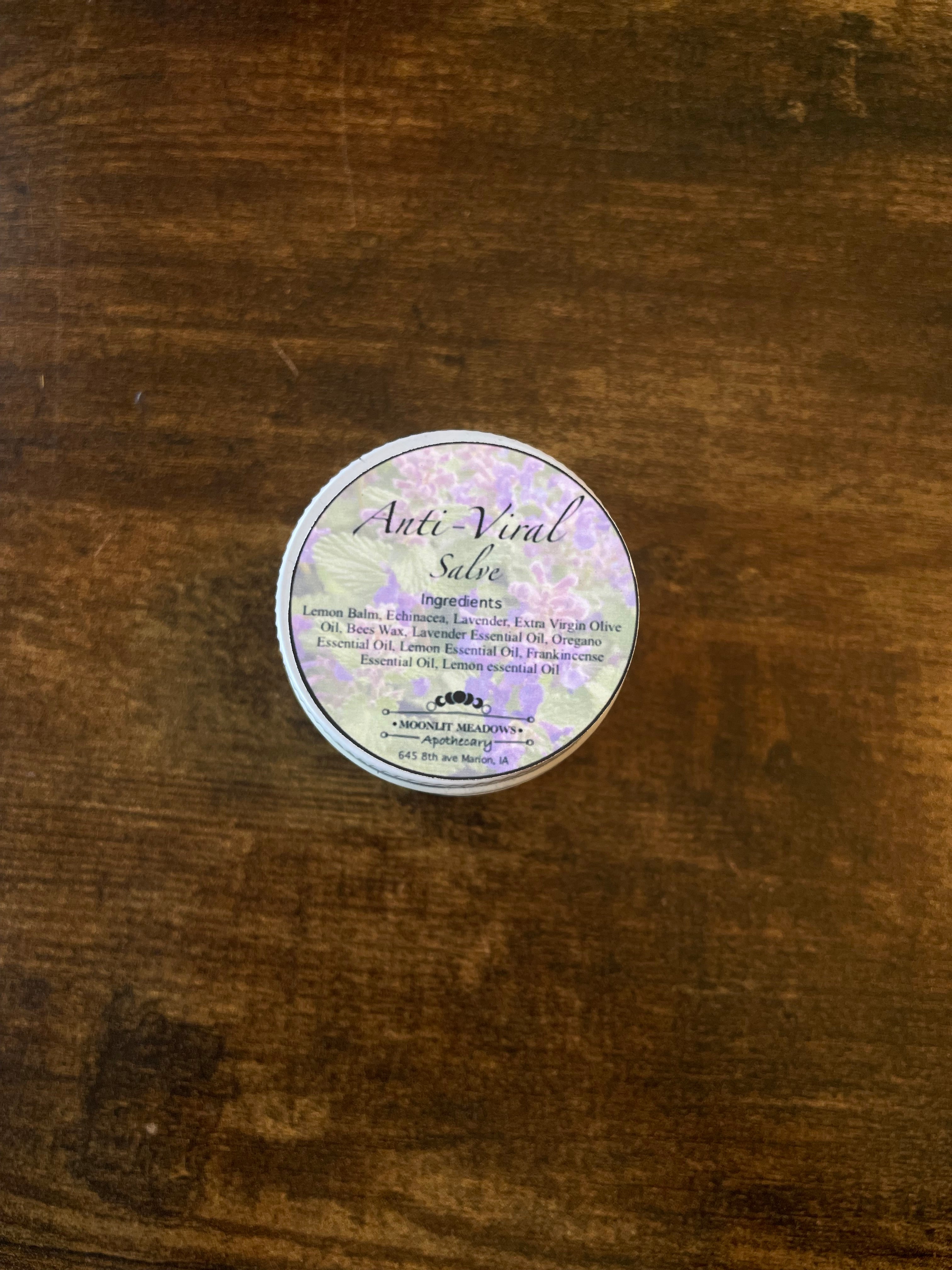 Anti-Viral Salve