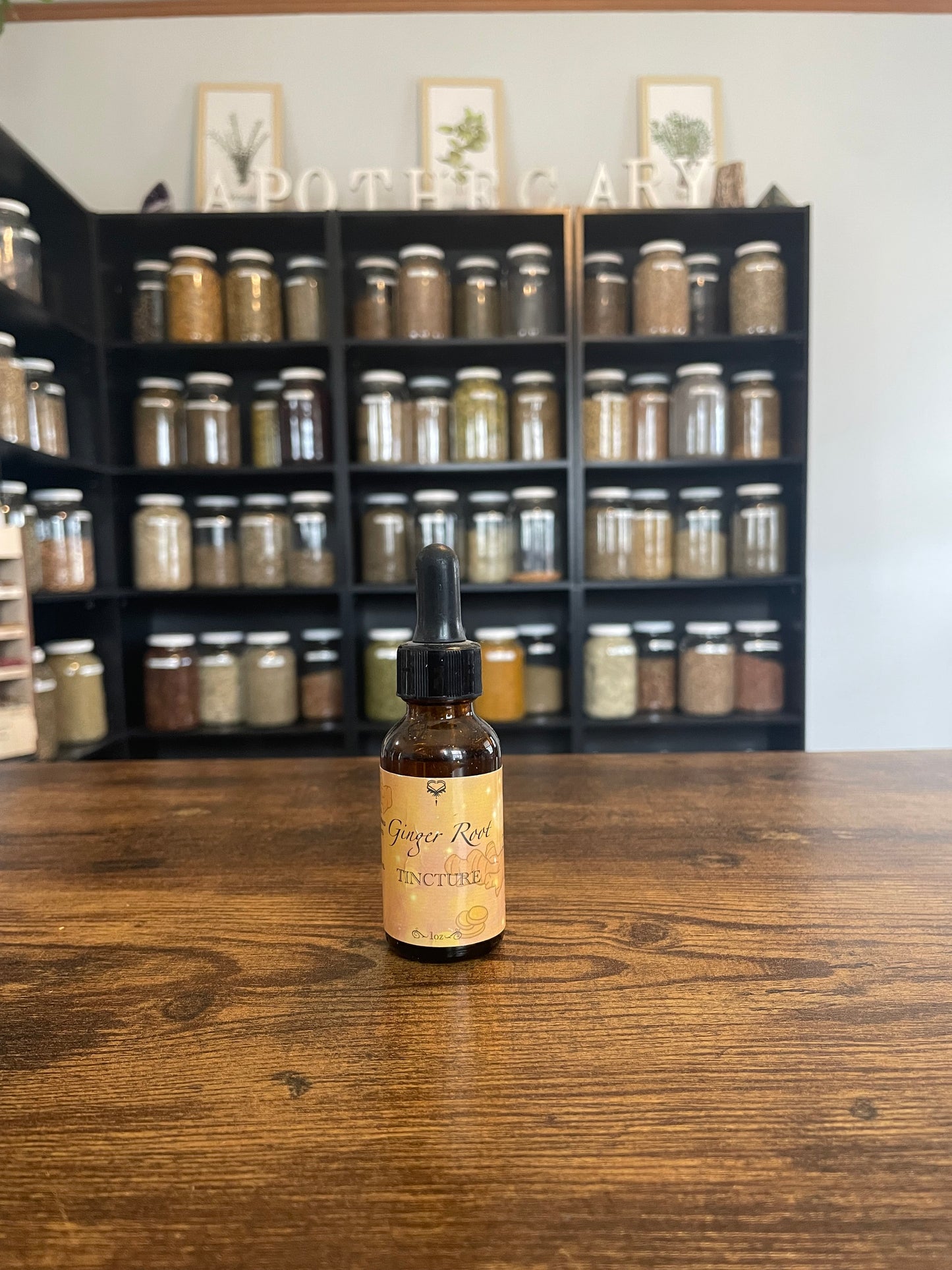 Ginger Root Tincture