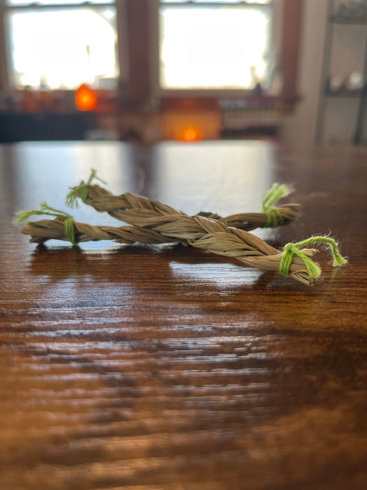 Sweetgrass Braid (4-5 in.)
