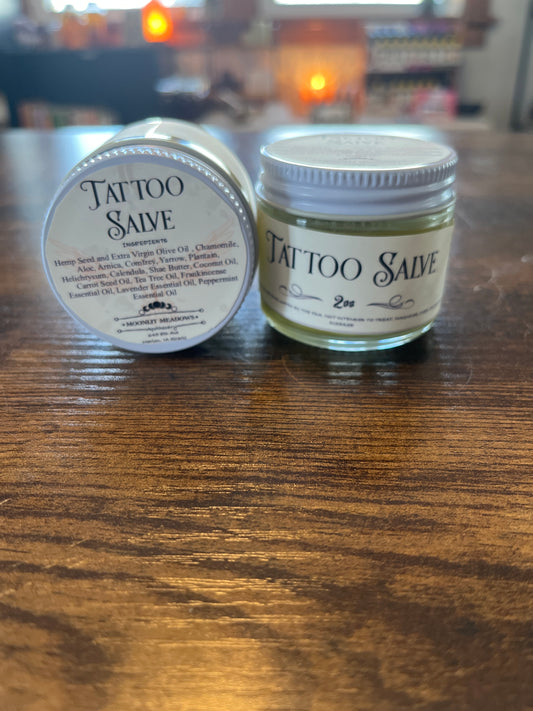 Tattoo Salve