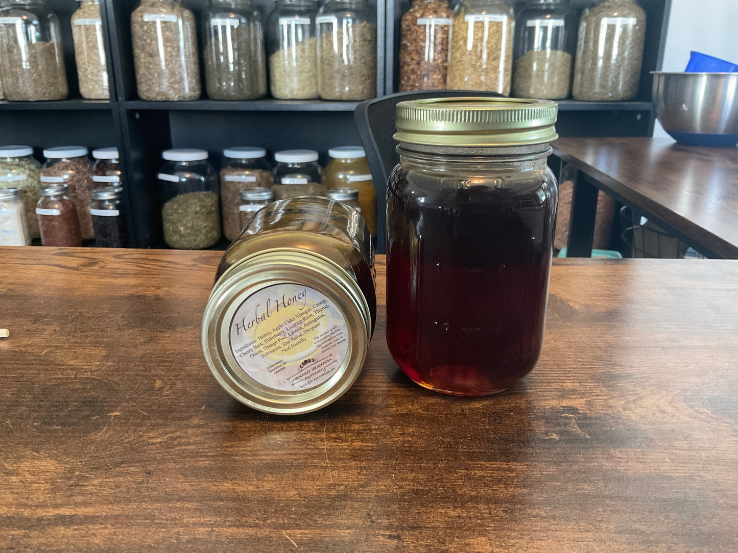 Herbal Honey