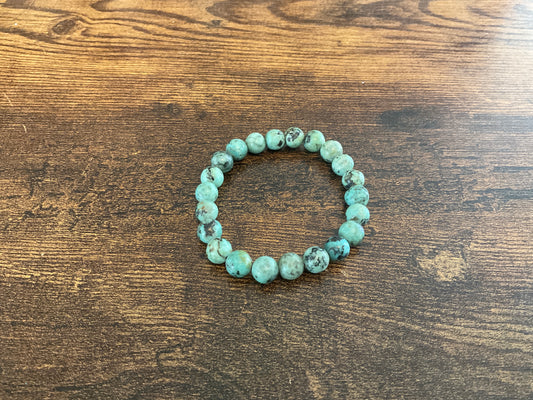 Kiwi Jasper Bracelet