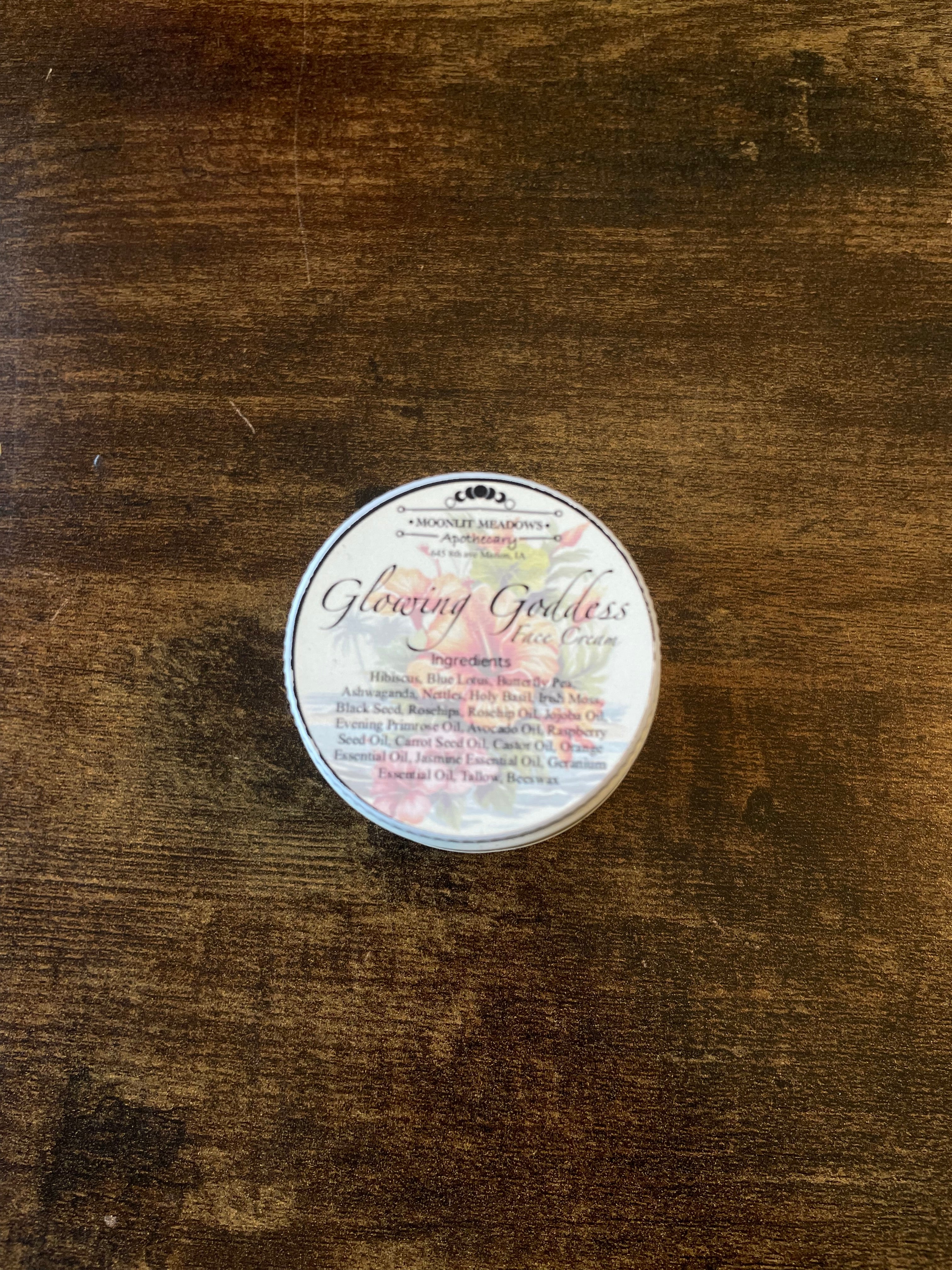 Glowing Goddess Face Cream