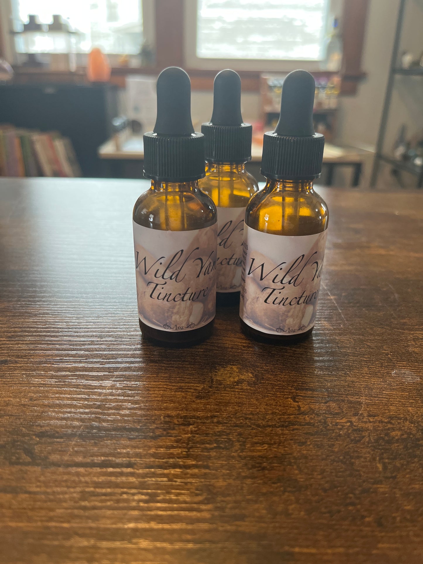 Wild Yam Tincture