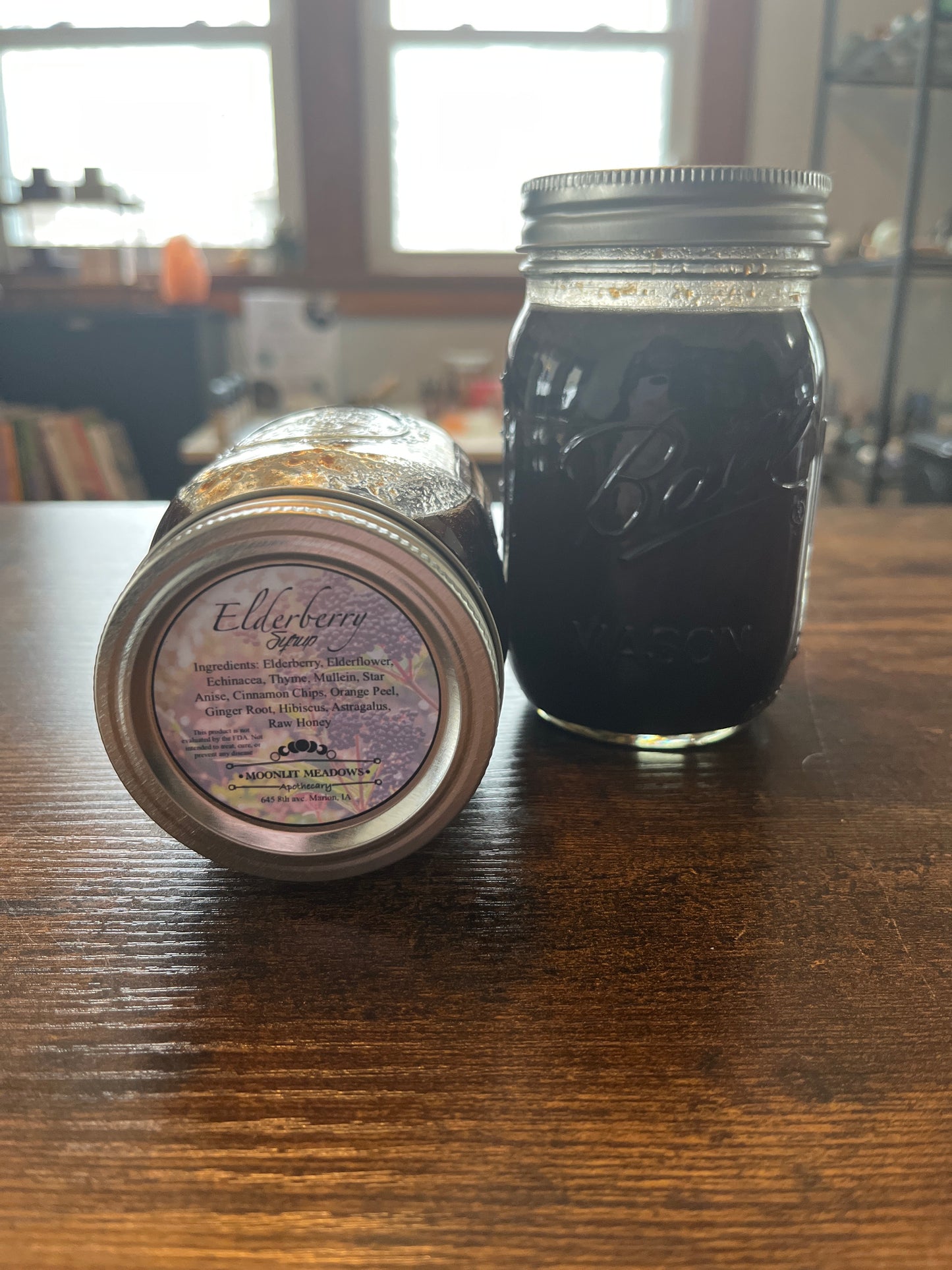 Elderberry Syrup