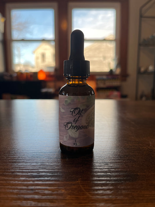 Oil Of Oregano