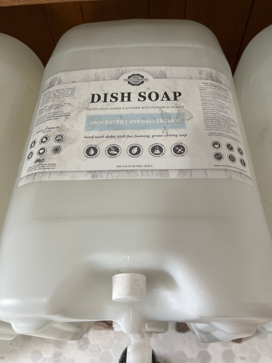 Unscented Dish Soap Refillery