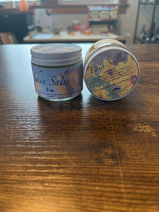 Skin Salve and Pain Salve Bundle