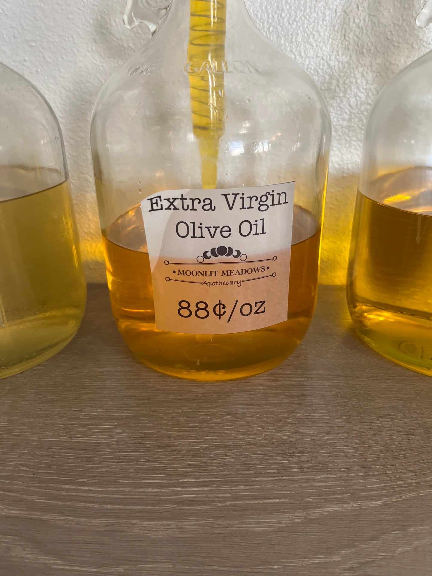 Extra Virgin Olive Oil Refillery – Moonlit Me…