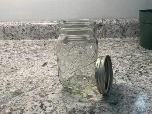 16oz Regular Mason Jar