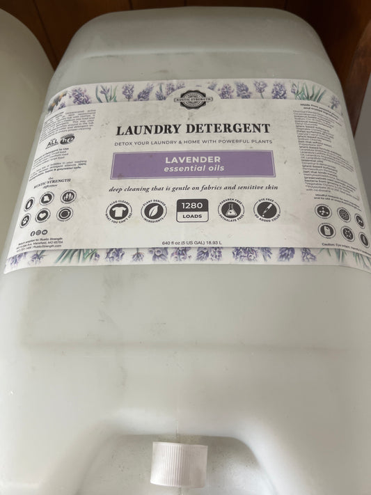 Lavender Laundry Detergent Refillery