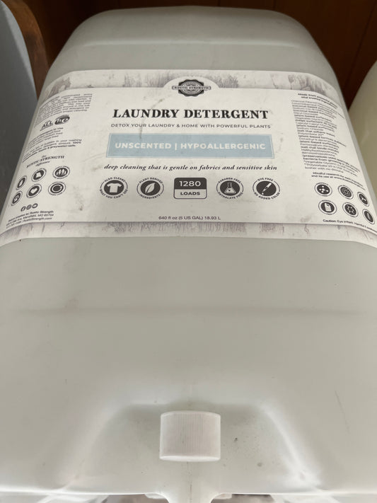 Unscented Laundry Detergent Refillery