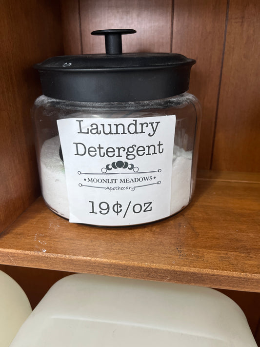 Laundry Detergent Powder Refillery