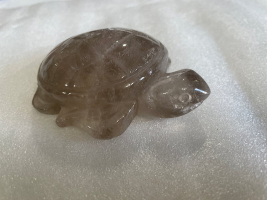 Smoky Quartz Turtle