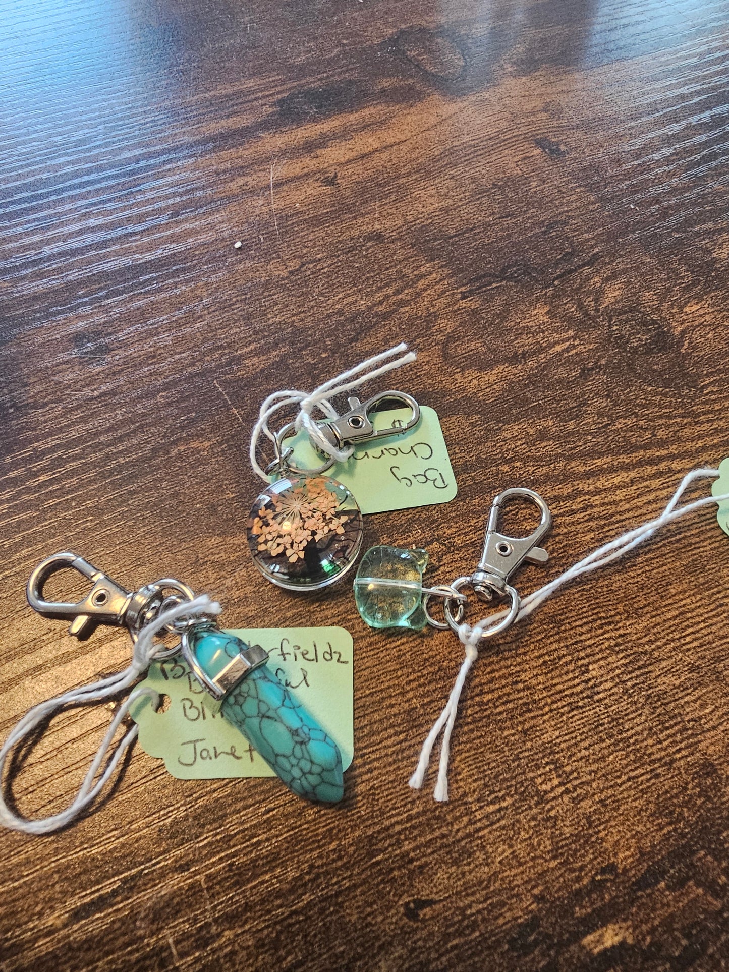 B3 Bag Charm