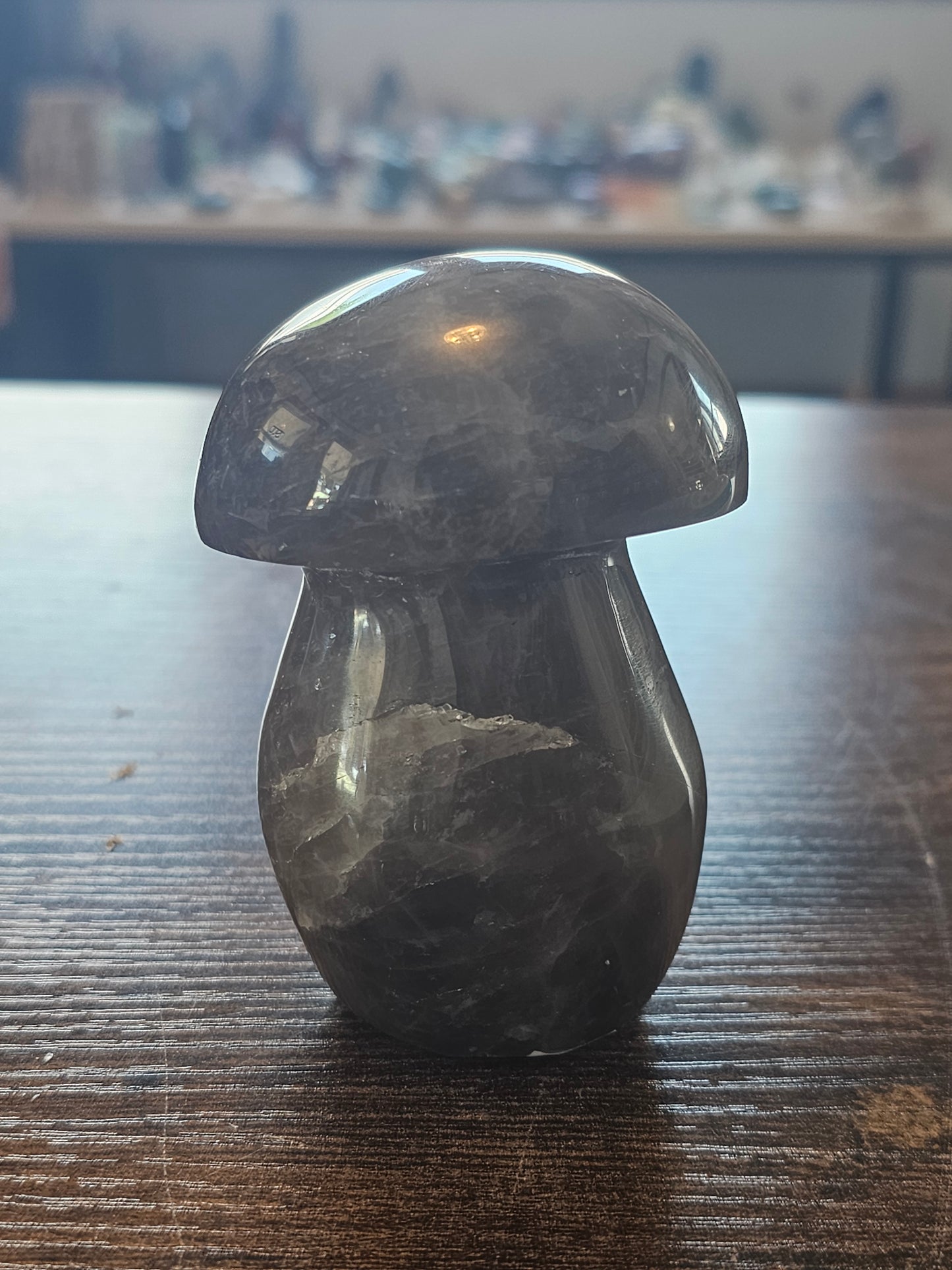 Smokey Quartz Mushroom