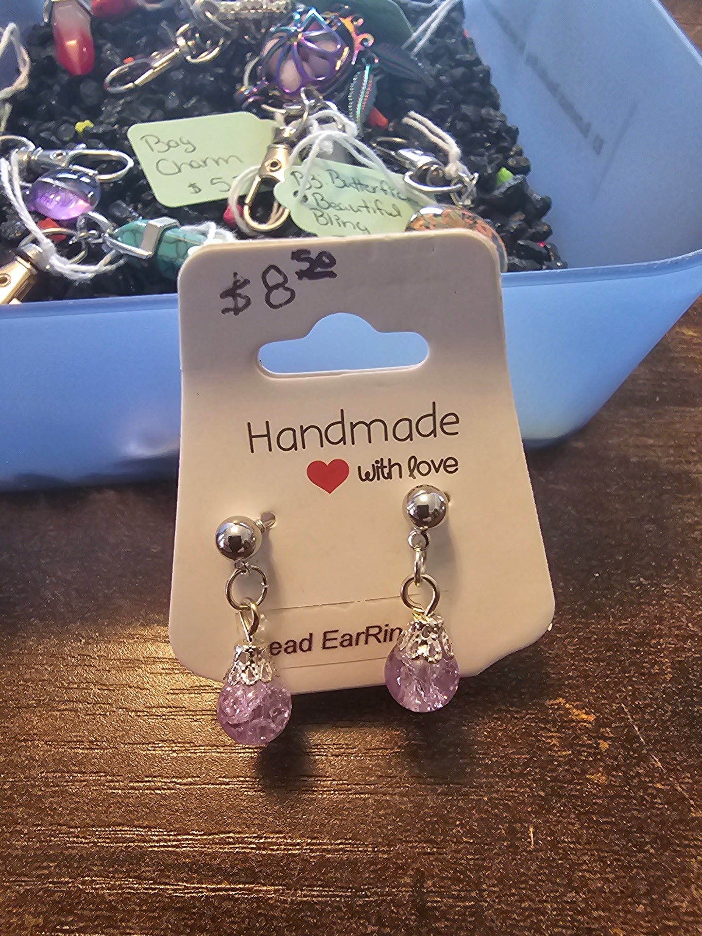 B3 Beaded Earrings