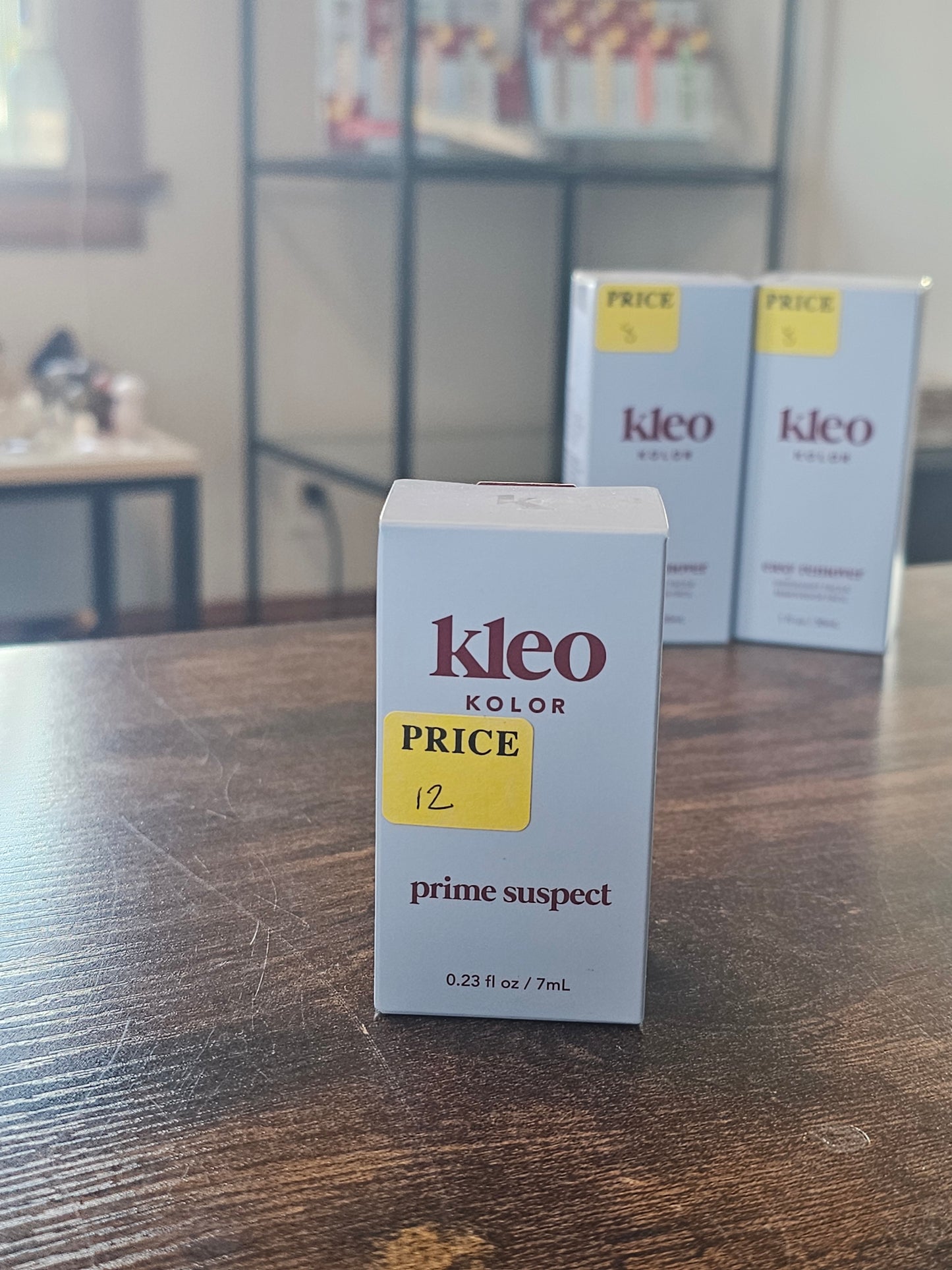 Kleo Nail Prime Suspect