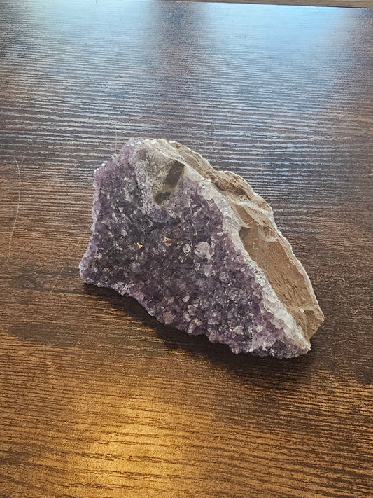 Amethyst Rough Points
