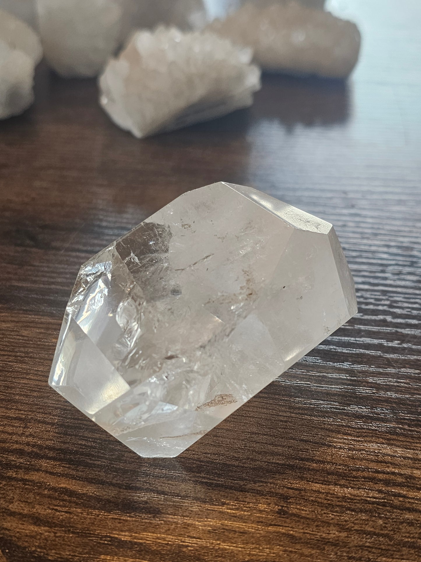 Clear Quartz Cut/Polished
