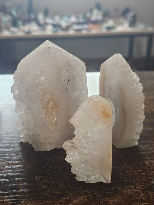Clear Quartz Tower/Rough